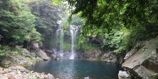 Cheonjeyun water fall