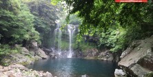 Cheonjeyun water fall