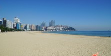 Haewoondae beach