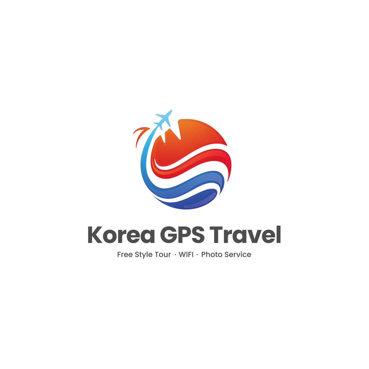 Korea GPS Travel -Korea private tours logo